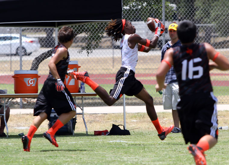 Salado, Gateville compete in State 7-on-7 tourney